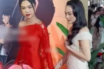 Minh Hằng bị nghi mang bầu vì vòng 2 lùm lùm bất thường