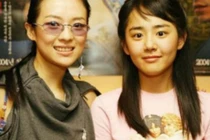 Chương Tử Di và mỹ nhân "Trái tim mùa thu" khi đứng cạnh nhau