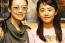 Chương Tử Di và mỹ nhân "Trái tim mùa thu" khi đứng cạnh nhau