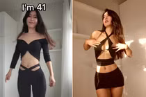Bà mẹ U40 sở hữu thân hình như gái 20 “gây sốt”