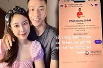 Mê Quang Linh Vlogs, vợ Phan Văn Đức bắt chồng nhắn tin cho thần tượng