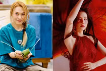 Mỹ Tâm gói bánh đón Tết, Diễm My 9X "rực lửa"