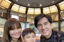 Vợ Đan Trường chi gần 2 tỷ đồng/năm thuê bảo mẫu 