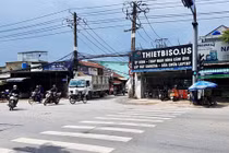 2 tài xế xe ôm chém nhau trọng thương vì giành khách