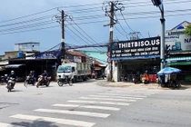 2 tài xế xe ôm chém nhau trọng thương vì giành khách