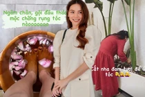 Học Hồ Ngọc Hà ủ tóc với nguyên liệu rẻ tiền lại chăm tóc đẹp