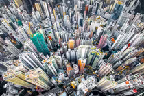 Hình ảnh hàng triệu căn hộ 'hộp diêm' ở Hồng Kông