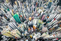 Hình ảnh hàng triệu căn hộ 'hộp diêm' ở Hồng Kông