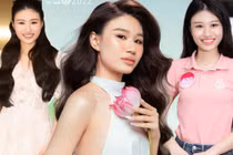 Nhan sắc cô gái được yêu thích nhất Hoa hậu Việt Nam 2022