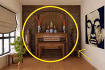 Dưới chân bàn thờ cấm kỵ đặt những thứ này kẻo tài lộc tiêu tan