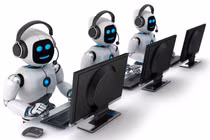 Hệ thống công nghệ khổng lồ sau những cuộc gọi tự động