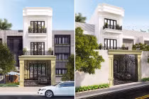 7 mẫu nhà ống đẹp 3 tầng 5m có chi phí rẻ nhất