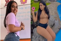 Cô giáo trẻ đẹp đau đầu vì các ông bố của học trò theo dõi