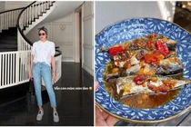 Bật mí món cá được Tăng Thanh Hà ăn để giữ dáng