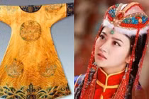 Vị Công chúa của triều đại nhà Thanh được khoác long bào khi an táng