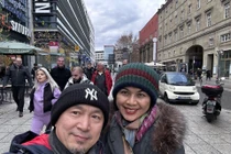 Nhạc sĩ Quốc Trung khoe vợ mới, nhan sắc ra sao?