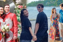 Gu thời trang đồng điệu của vợ chồng MC Hoàng Oanh trước khi ly hôn