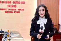 9X xinh đẹp: “Tình yêu với nghề báo giúp mình vượt mọi khó khăn“