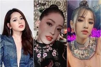 Điểm danh những mỹ nhân Việt có khuôn mặt giống nhau rập khuôn