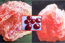 Viên ruby lớn nhất Việt Nam là bảo vật quốc gia, nặng 2,7kg