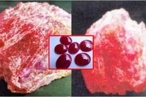 Viên ruby lớn nhất Việt Nam là bảo vật quốc gia, nặng 2,7kg