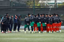 U20 Việt Nam nhồi thể lực trong buổi tập khai xuân