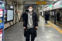 Hình ảnh mới nhất của Đoàn Văn Hậu sau khi phẫu thuật