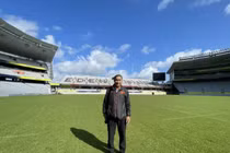 Hình ảnh nơi tuyển nữ Việt Nam đối đầu nhà vô địch thế giới