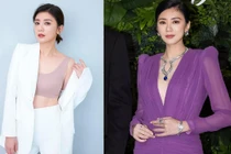 Dung nhan "Triệu Mẫn" Giả Tịnh Văn ở tuổi U50 gây sốt