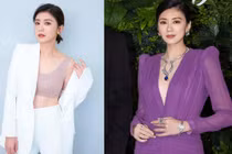 Dung nhan "Triệu Mẫn" Giả Tịnh Văn ở tuổi U50 gây sốt