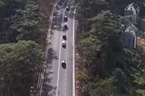 Đèo Prenn chính thức thông tuyến 3km đầu tiên ở cửa ngõ Đà Lạt