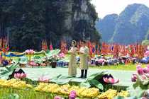 Tuần du lịch Ninh Bình 2023: Rực rỡ “Sắc vàng Tam Cốc - Tràng An”