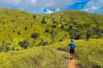 Thảo nguyên xanh ở Đắk Lắk đẹp mê ly được giới trẻ săn đón 