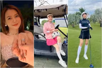 Sam trước ngày "chốt đơn": Đi đánh golf như trình diễn thời trang