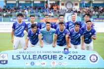 Xác định đội cuối cùng thăng hạng V.League 2023