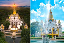 Chùa Bửu Long nằm trong 10 công trình Phật Giáo có thiết kế đẹp nhất