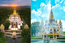 Chùa Bửu Long nằm trong 10 công trình Phật Giáo có thiết kế đẹp nhất