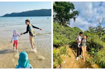 Mẹ Hà Hồ diện bikini ở tuổi U70, dáng vóc khiến dân tình trầm trồ