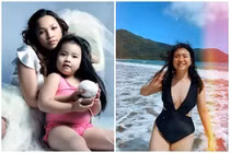 Con gái Hiền Thục giảm 25kg trong vòng 8 tháng, giờ ra sao?