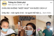 Châu Bùi ngày thứ 7 ở khu cách ly, thừa nhận đã mập lên