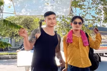 Hình ảnh không có trên sóng VTV của "Làng trong phố"