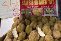 Tưởng sầu riêng siêu rẻ, dừng lại mua mới phát hiện bất ngờ