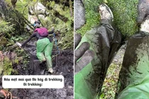 Cô gái đi trekking để "chữa lành" và cái kết "không nói nên lời"
