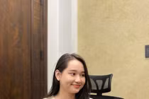 Trúc Anh tự tin khoe vẻ ngoài mũm mĩm