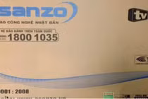 Tước quyền dùng chứng nhận Hàng Việt Nam chất lượng cao với Asanzo