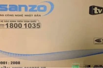 Tước quyền dùng chứng nhận Hàng Việt Nam chất lượng cao với Asanzo