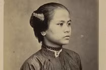 Ảnh cực hiếm: Vẻ đẹp của thiếu nữ Việt hơn 100 năm trước