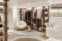 Căn hộ Duplex hóa biệt thự chân mây, thiết kế bắt mắt