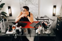 Chi tiền sửa nhà đẹp để có hứng chạy deadline