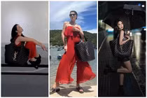 Đụng túi 100 triệu, Ngọc Trinh thần thái khác hẳn Trang Trần